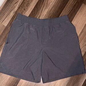 🍂3 for $15🍂 All in Motion Men's Unlined Charcoal Athletic Shorts